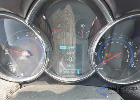 2016 Chevrolet Cruze Limited Lt z USA, uszkodzony, nr VIN 1G1PE5SB8G7192872